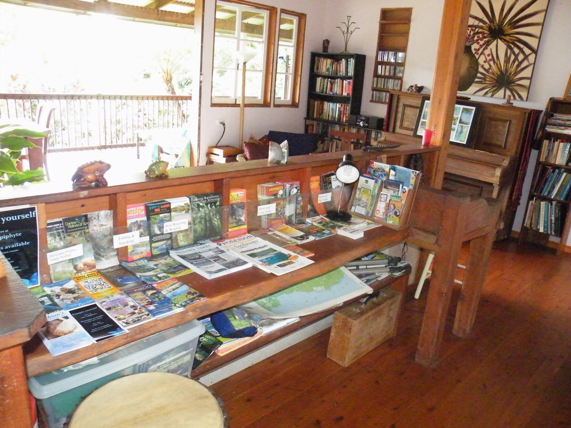 Epiphyte B & B Cow Bay Esterno foto